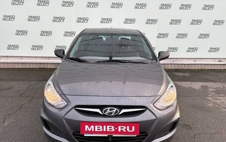 Hyundai Solaris II рестайлинг, 2011 год, 675 000 рублей, 2 фотография