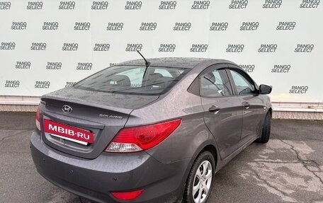 Hyundai Solaris II рестайлинг, 2011 год, 675 000 рублей, 4 фотография