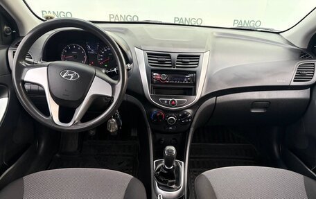 Hyundai Solaris II рестайлинг, 2011 год, 675 000 рублей, 13 фотография