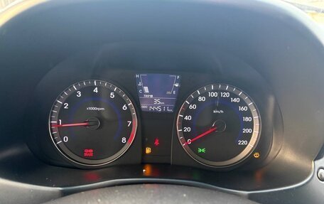 Hyundai Solaris II рестайлинг, 2011 год, 675 000 рублей, 17 фотография