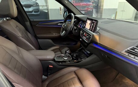 BMW X3, 2022 год, 4 200 000 рублей, 15 фотография