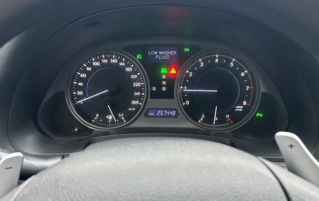 Lexus IS II рестайлинг 2, 2008 год, 1 699 000 рублей, 9 фотография