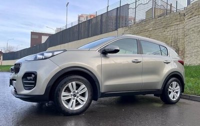 KIA Sportage IV рестайлинг, 2017 год, 1 780 000 рублей, 1 фотография