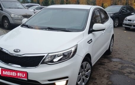 KIA Rio III рестайлинг, 2016 год, 870 000 рублей, 1 фотография
