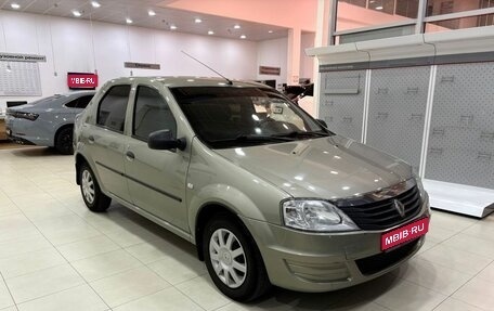 Renault Logan I, 2011 год, 609 900 рублей, 1 фотография