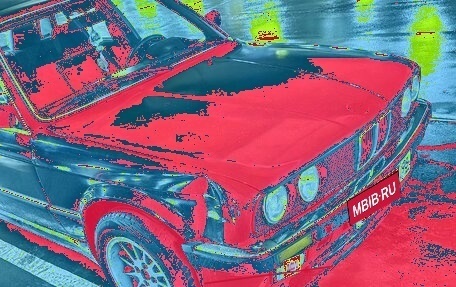 BMW 3 серия, 1986 год, 350 000 рублей, 7 фотография