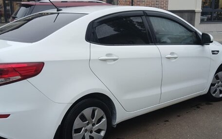 KIA Rio III рестайлинг, 2016 год, 870 000 рублей, 7 фотография