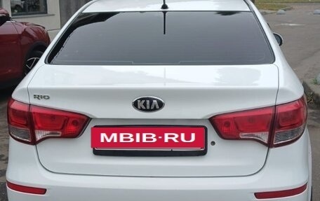 KIA Rio III рестайлинг, 2016 год, 870 000 рублей, 6 фотография
