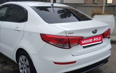 KIA Rio III рестайлинг, 2016 год, 870 000 рублей, 5 фотография