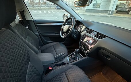 Skoda Octavia, 2018 год, 1 550 000 рублей, 9 фотография