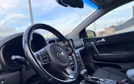 KIA Sportage IV рестайлинг, 2017 год, 1 780 000 рублей, 6 фотография