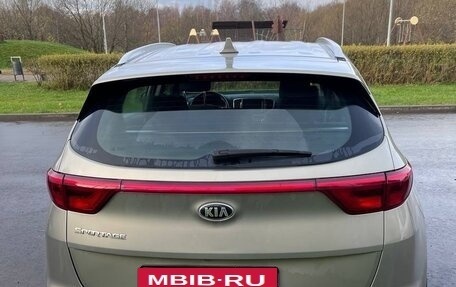 KIA Sportage IV рестайлинг, 2017 год, 1 780 000 рублей, 4 фотография