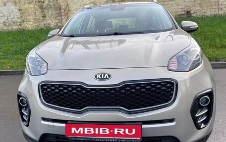 KIA Sportage IV рестайлинг, 2017 год, 1 780 000 рублей, 3 фотография