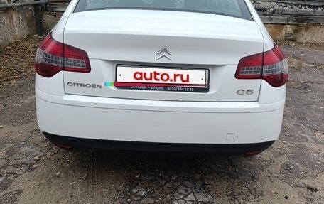 Citroen C5 II, 2011 год, 480 000 рублей, 3 фотография