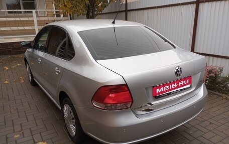 Volkswagen Polo VI (EU Market), 2012 год, 890 000 рублей, 6 фотография