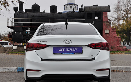 Hyundai Solaris II рестайлинг, 2017 год, 1 375 000 рублей, 6 фотография