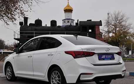 Hyundai Solaris II рестайлинг, 2017 год, 1 375 000 рублей, 7 фотография