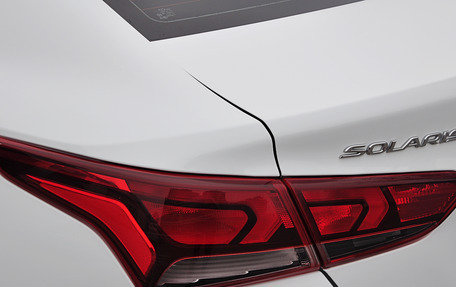 Hyundai Solaris II рестайлинг, 2017 год, 1 375 000 рублей, 11 фотография