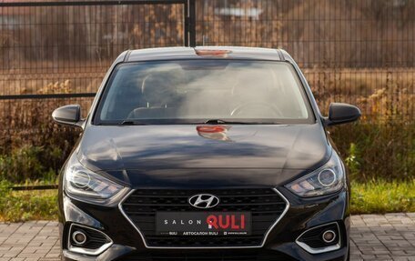 Hyundai Solaris II рестайлинг, 2018 год, 1 115 000 рублей, 2 фотография