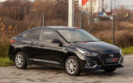 Hyundai Solaris II рестайлинг, 2018 год, 1 115 000 рублей, 3 фотография