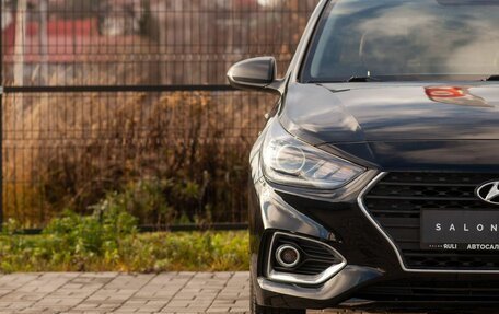 Hyundai Solaris II рестайлинг, 2018 год, 1 115 000 рублей, 4 фотография