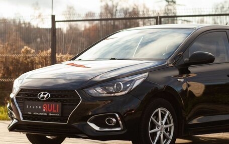 Hyundai Solaris II рестайлинг, 2018 год, 1 115 000 рублей, 6 фотография