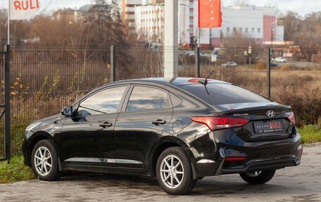 Hyundai Solaris II рестайлинг, 2018 год, 1 115 000 рублей, 8 фотография