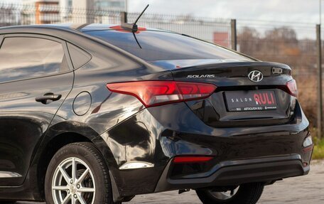 Hyundai Solaris II рестайлинг, 2018 год, 1 115 000 рублей, 14 фотография