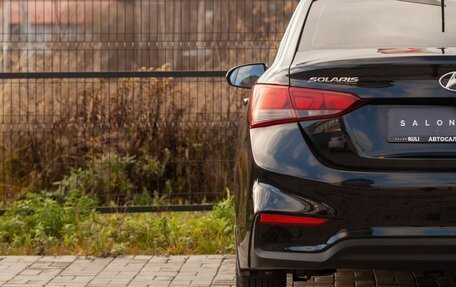 Hyundai Solaris II рестайлинг, 2018 год, 1 115 000 рублей, 11 фотография