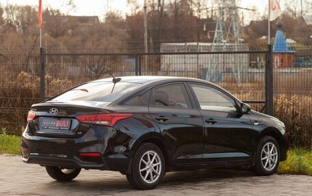 Hyundai Solaris II рестайлинг, 2018 год, 1 115 000 рублей, 10 фотография