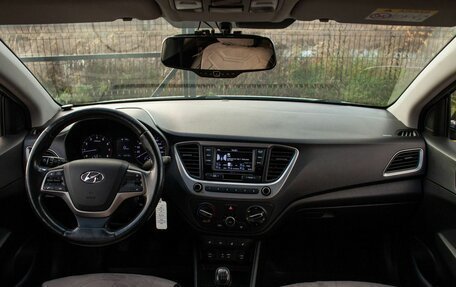 Hyundai Solaris II рестайлинг, 2018 год, 1 115 000 рублей, 22 фотография