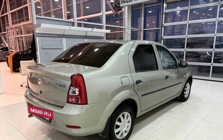 Renault Logan I, 2011 год, 609 900 рублей, 6 фотография