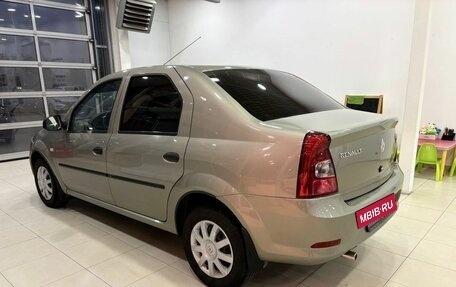 Renault Logan I, 2011 год, 609 900 рублей, 4 фотография
