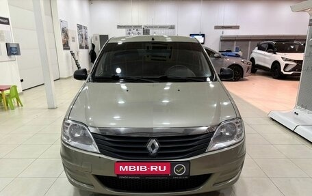 Renault Logan I, 2011 год, 609 900 рублей, 2 фотография