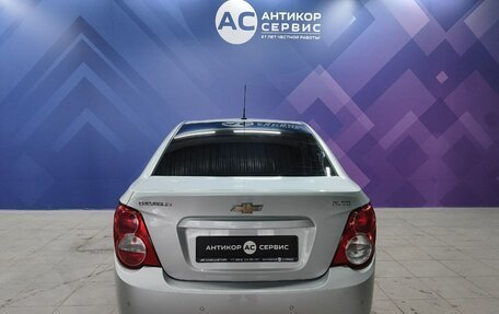 Chevrolet Aveo III, 2014 год, 552 000 рублей, 7 фотография