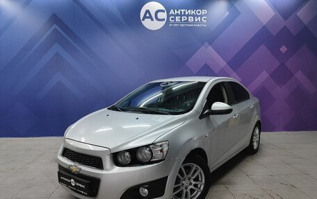 Chevrolet Aveo III, 2014 год, 552 000 рублей, 1 фотография