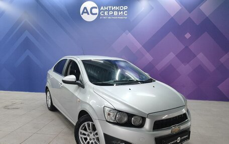 Chevrolet Aveo III, 2014 год, 552 000 рублей, 3 фотография