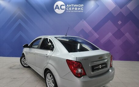 Chevrolet Aveo III, 2014 год, 552 000 рублей, 6 фотография