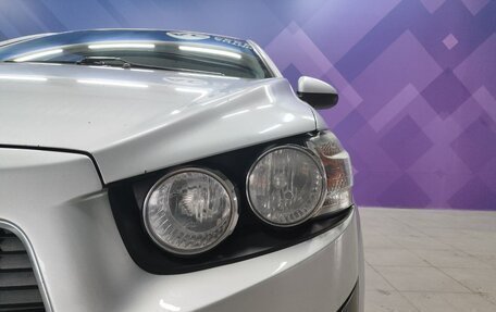 Chevrolet Aveo III, 2014 год, 552 000 рублей, 10 фотография