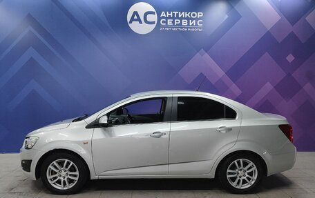 Chevrolet Aveo III, 2014 год, 552 000 рублей, 4 фотография