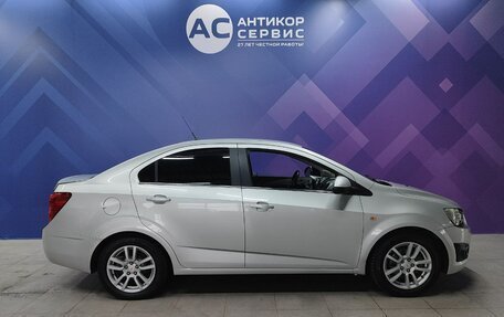 Chevrolet Aveo III, 2014 год, 552 000 рублей, 5 фотография
