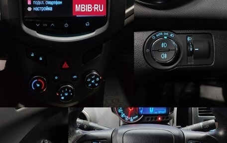 Chevrolet Aveo III, 2014 год, 552 000 рублей, 13 фотография