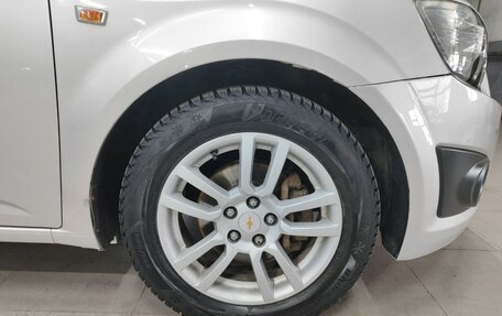 Chevrolet Aveo III, 2014 год, 552 000 рублей, 19 фотография