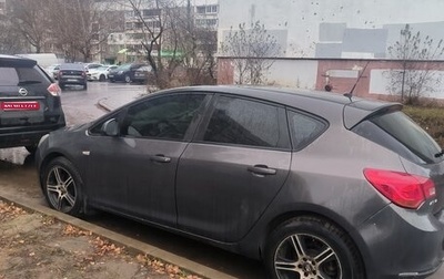 Opel Astra J, 2012 год, 450 000 рублей, 1 фотография