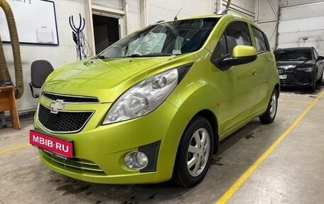 Chevrolet Spark III, 2010 год, 399 000 рублей, 1 фотография