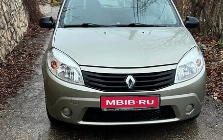 Renault Sandero I, 2011 год, 600 000 рублей, 1 фотография