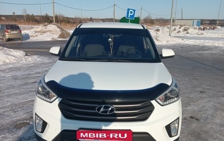Hyundai Creta I рестайлинг, 2018 год, 1 800 000 рублей, 5 фотография