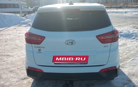 Hyundai Creta I рестайлинг, 2018 год, 1 800 000 рублей, 2 фотография