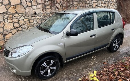 Renault Sandero I, 2011 год, 600 000 рублей, 5 фотография