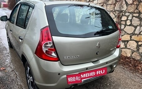 Renault Sandero I, 2011 год, 600 000 рублей, 4 фотография